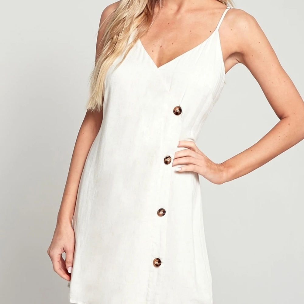 Mariah Oatmeal Mini Dress